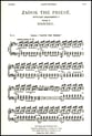 Zadok the Priest SATB choral sheet music cover